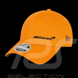 McLaren New Era Cap Orange 60137337