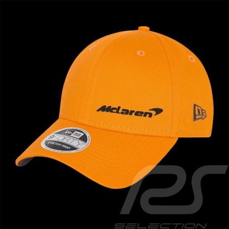McLaren New Era Cap Orange 60137337