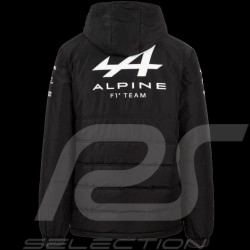 Alpine Windbreaker Parka Jacket Black Alpine 2110857 - man