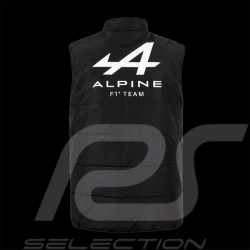 Alpine ärmellose Jacke Alpine Parka Windstopper schwarz Alpine 2110856 - männer