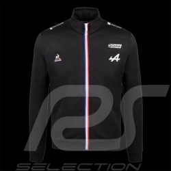 Veste sweatshirt Alpine Le Coq Sportif noir 2110844 - homme