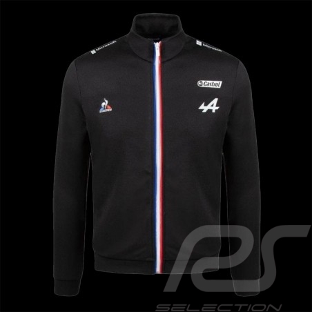 Veste sweatshirt Alpine Le Coq Sportif noir 2110844 - homme