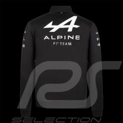 Veste sweatshirt Alpine Le Coq Sportif noir 2110844 - homme