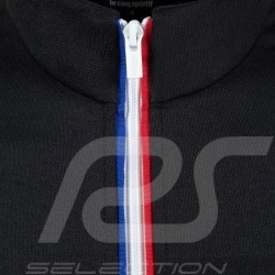 Alpine sweatshirt jacket Le Coq Sportif black 2110844 - men