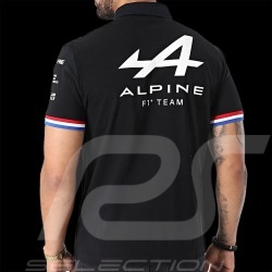 Polo Alpine Le Coq Sportif Schwarz 2110842 - Herren