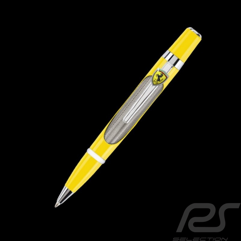 Stylo Scuderia Ferrari Fiorano - Jaune / Argent PN57187