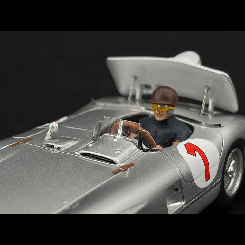 Spark S5858 MERCEDES BENZ 300 SLR N°1 Vainqueur GP F1 Kristianstad 1/43