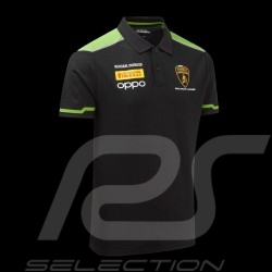 Lamborghini Polo Squadra Corse Scwharz - Herren LB14S1-100