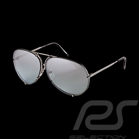 Porsche Sunglasses Titanium Frame / Grey Lenses Porsche Design P'8478 WAP0784780JB69