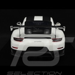 Porsche 911 GT2 RS Type 991 Weissach Package 2018 White / Black 1/12 Spark 12S022