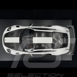 Porsche 911 GT2 RS Type 991 Weissach Package 2018 White / Black 1/12 Spark 12S022