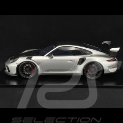 Porsche 911 GT3 RS Type 991 Weissach Package 2018 Argent GT 1/12 Spark 12S024