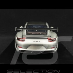 Porsche 911 GT3 RS Type 991 Weissach Package 2018 Argent GT 1/12 Spark 12S024