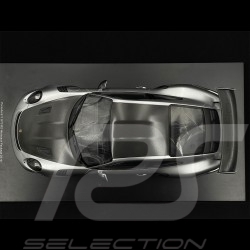 Porsche 911 GT3 RS Type 991 Weissach Package 2018 Argent GT 1/12 Spark 12S024