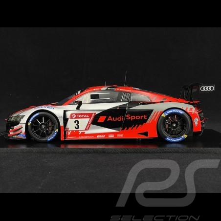 Audi R8 LMS GT3 n°3 24h Nürburgring 2020 1/18 Spark 18SG047
