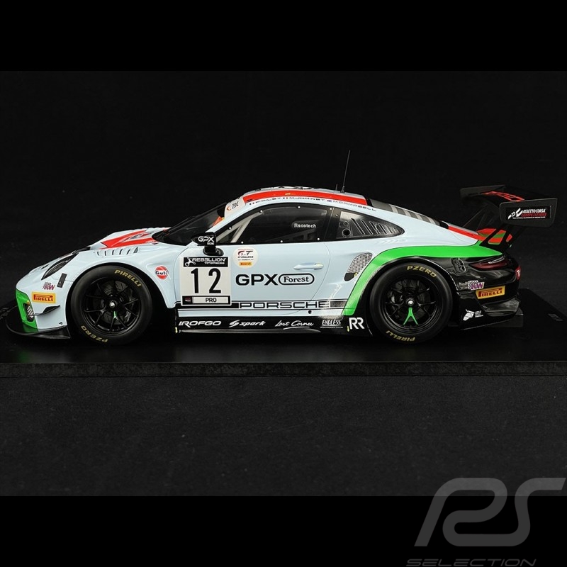 Porsche 911 GT3 R n°12 24h Spa 2020 1/18 Spark 18SB019 Porsche 911 GT3 R n°12 24h Spa 2020 1/18 Spark 18SB019