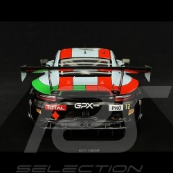 Porsche 911 GT3 R n°12 24h Spa 2020 1/18 Spark 18SB019