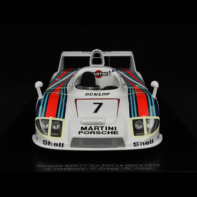 Spark 18S520 PORSCHE 936/77 N°7 3ème 24H Le Mans 1978 H. Haywood - P