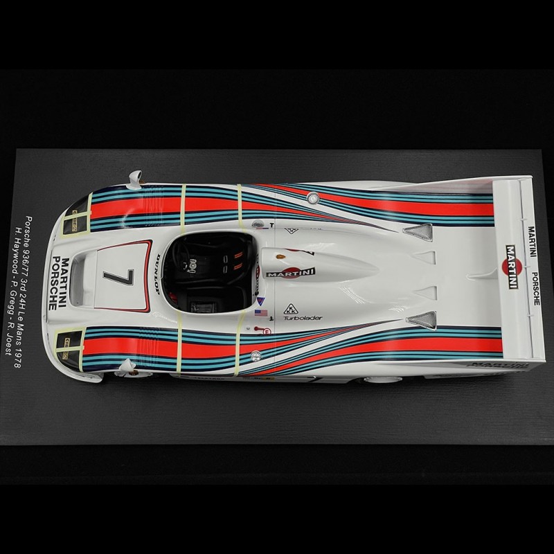 Miniature Spark 1/18 Porsche 936/77 N°7 - 3ème 24h Le Mans 1978 - Précommande