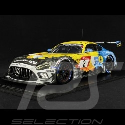 Mercedes-AMG GT3 n°2 24h Nürburgring 2020 1/18 Spark 18SG050