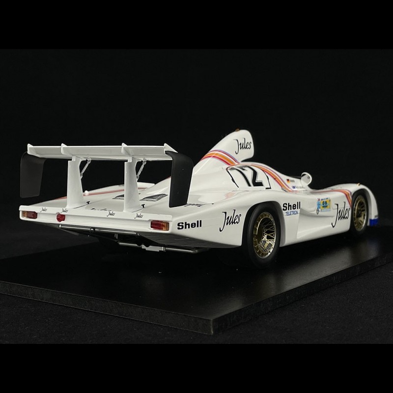 Spark Model Porsche 936/81 Team Porsche System N.12 24h Le Mans 1981 J