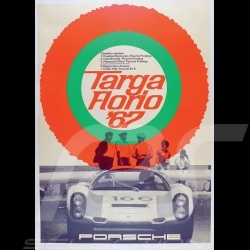 Set de 5 Posters Targa Florio 1958-1960-1966-1967-1970