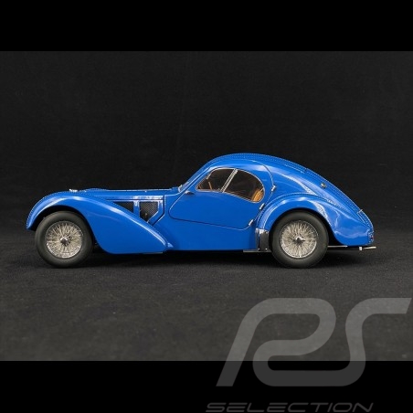Bugatti 57SC 1938 Atlantic Blau 1/18 AutoArt 70943