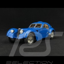 Bugatti 57SC 1938 Atlantic Blue 1/18 AutoArt 70943