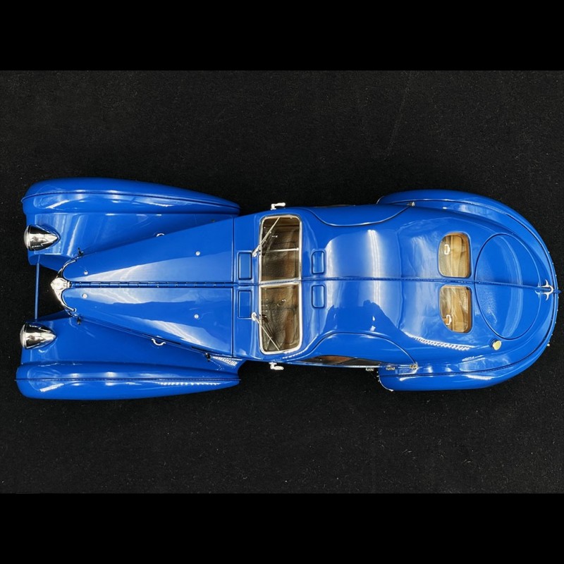 Bugatti 57SC 1938 Atlantic Blue 1/18 AutoArt 70943