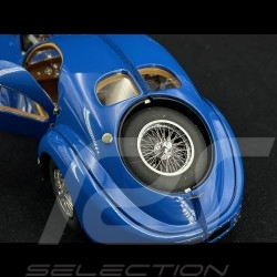 Bugatti 57SC 1938 Atlantic Bleu 1/18 AutoArt 70943