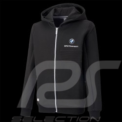 BMW Motorsport Puma Jacket Black 534260-01 - kids