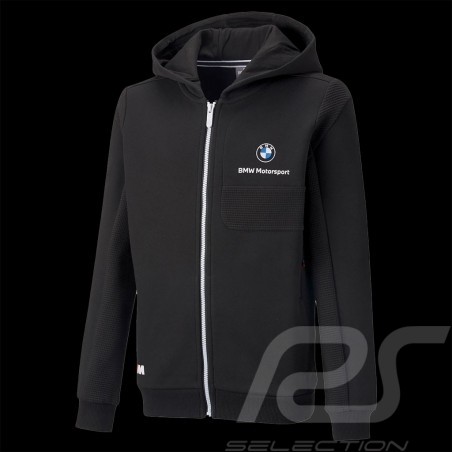BMW Motorsport Puma Jacket Black 534260-01 - kids