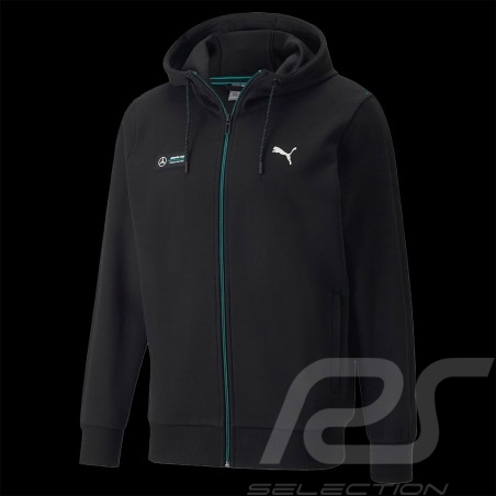Mercedes AMG Petronas F1 Team Jacket Puma Black 533607-01 - men