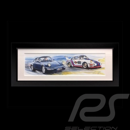 Porsche 964 Carrera y RSR...