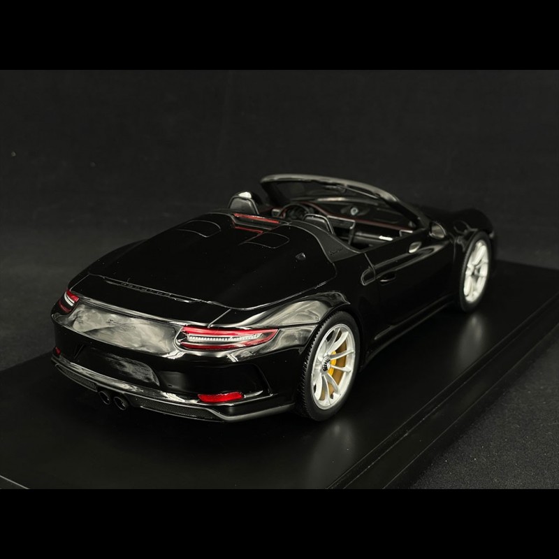 Porsche 911 Speedster 991 full black 2019 1/18 Spark WAP0219320K041