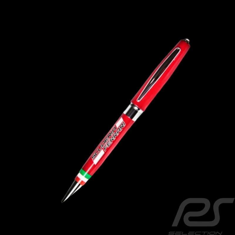 Ferrari Kugelschreiber - Rot / Silber CRT162