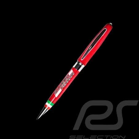 Stylo Scuderia Ferrari - Rouge / Argent CRT162