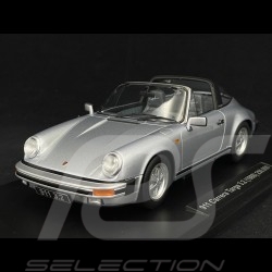 Porsche 911 Carrera 3.2 Targa Jubilaüm 250.000. Exemplar 1988 Diamond Blau 1/18 KK-Scale KKDC180713