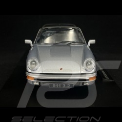 Porsche 911 Carrera 3.2 Targa Jubilaüm 250.000. Exemplar 1988 Diamond Blau 1/18 KK-Scale KKDC180713