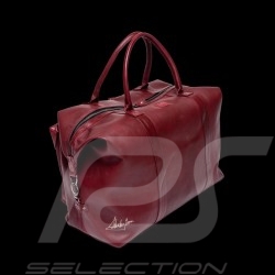 Very Big Leather Bag Steve McQueen 24H Du Mans Dean Red