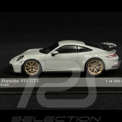 Porsche 911 GT3 Type 992 2020 Gris Crais 1/43 Minichamps 410069201