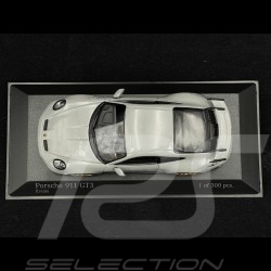 Porsche 911 GT3 Type 992 2020 Kreidegrau 1/43 Minichamps 410069201