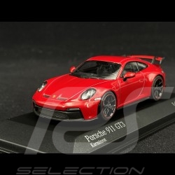 Porsche 911 GT3 Type 992 2020 Carmine Red 1/43 Minichamps 410069202