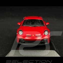 Porsche 911 GT3 Type 992 2020 Karminrot 1/43 Minichamps 410069202