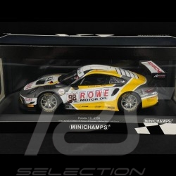 Porsche 911 GT3 R n°98 24h Spa 2019 Rowe Racing 1/18 Minichamps 155196098