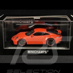 Porsche 911 GT3 Type 992 2020 Lava Orange 1/43 Minichamps 410069200