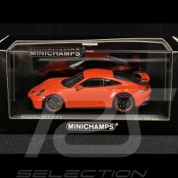 Porsche 911 GT3 Type 992 2020 Orange Fusion 1/43 Minichamps 410069200