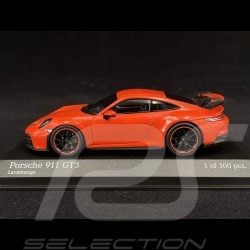 Porsche 911 GT3 Type 992 2020 Orange Fusion 1/43 Minichamps 410069200