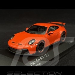 Porsche 911 GT3 Type 992 2020 Orange Fusion 1/43 Minichamps 410069200