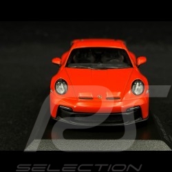 Porsche 911 GT3 Type 992 2020 Orange Fusion 1/43 Minichamps 410069200